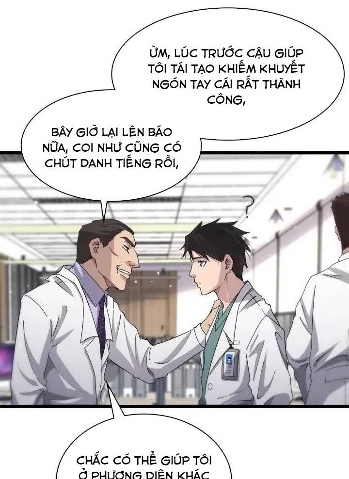 Đại Y Lăng Nhiên Chapter 70 - Trang 2