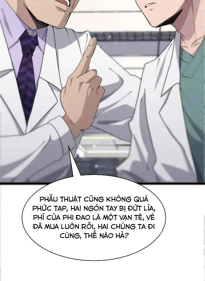 Đại Y Lăng Nhiên Chapter 70 - Trang 2