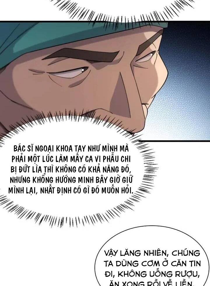 Đại Y Lăng Nhiên Chapter 72 - Trang 2