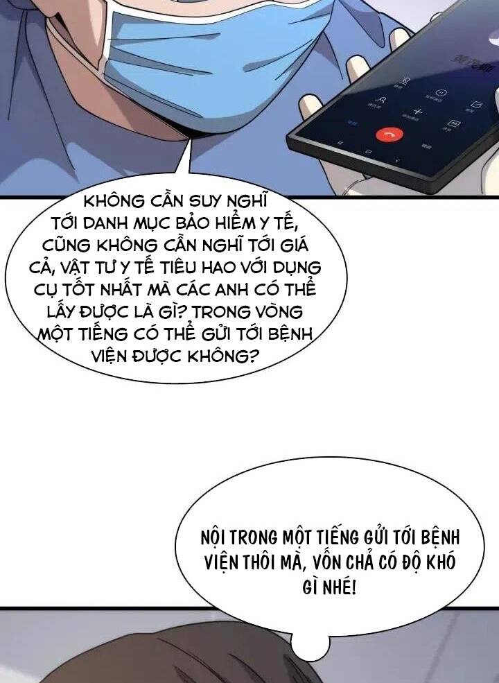 Đại Y Lăng Nhiên Chapter 74 - Trang 2
