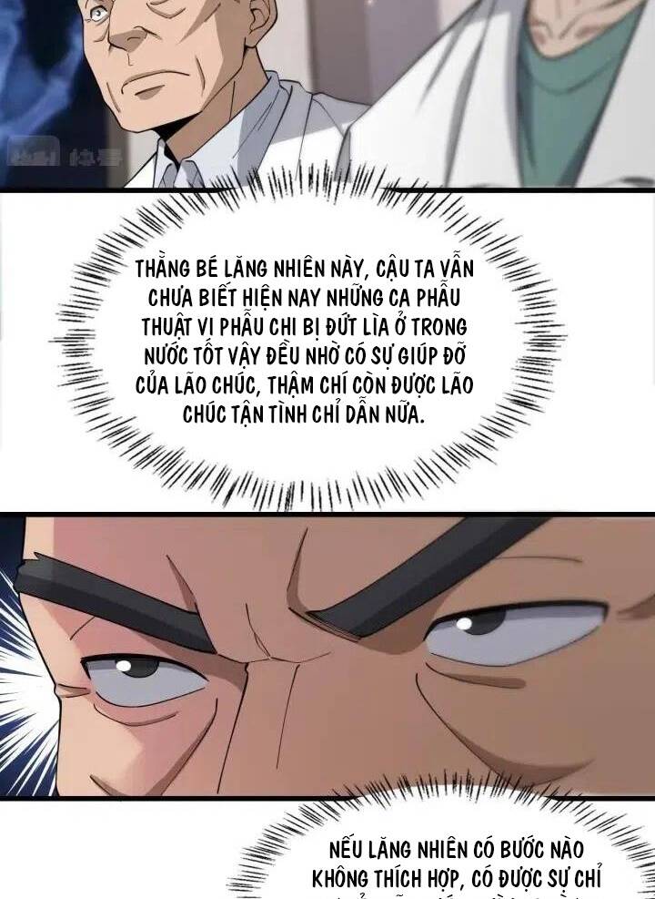 Đại Y Lăng Nhiên Chapter 76 - Trang 2