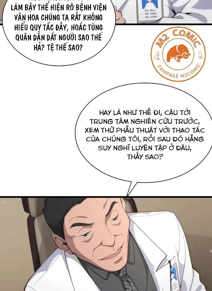 Đại Y Lăng Nhiên Chapter 77 - Trang 2