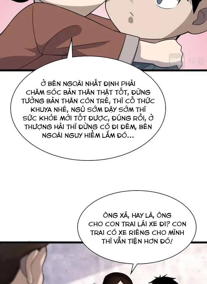 Đại Y Lăng Nhiên Chapter 77 - Trang 2