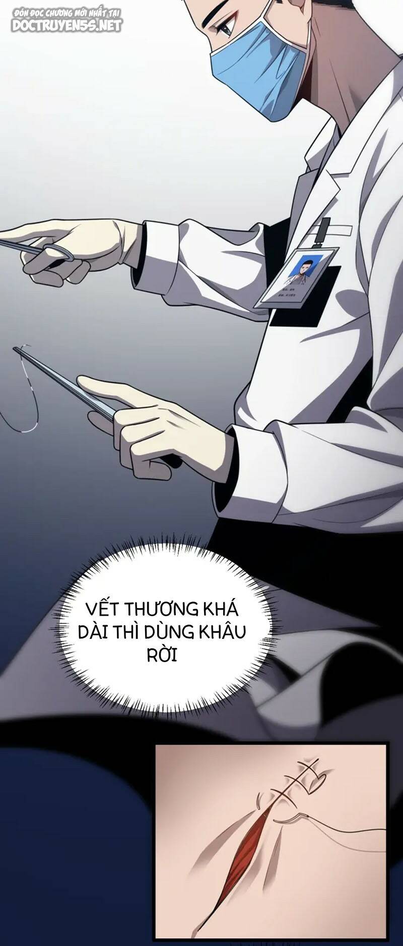 Đại Y Lăng Nhiên Chapter 8 - Trang 2