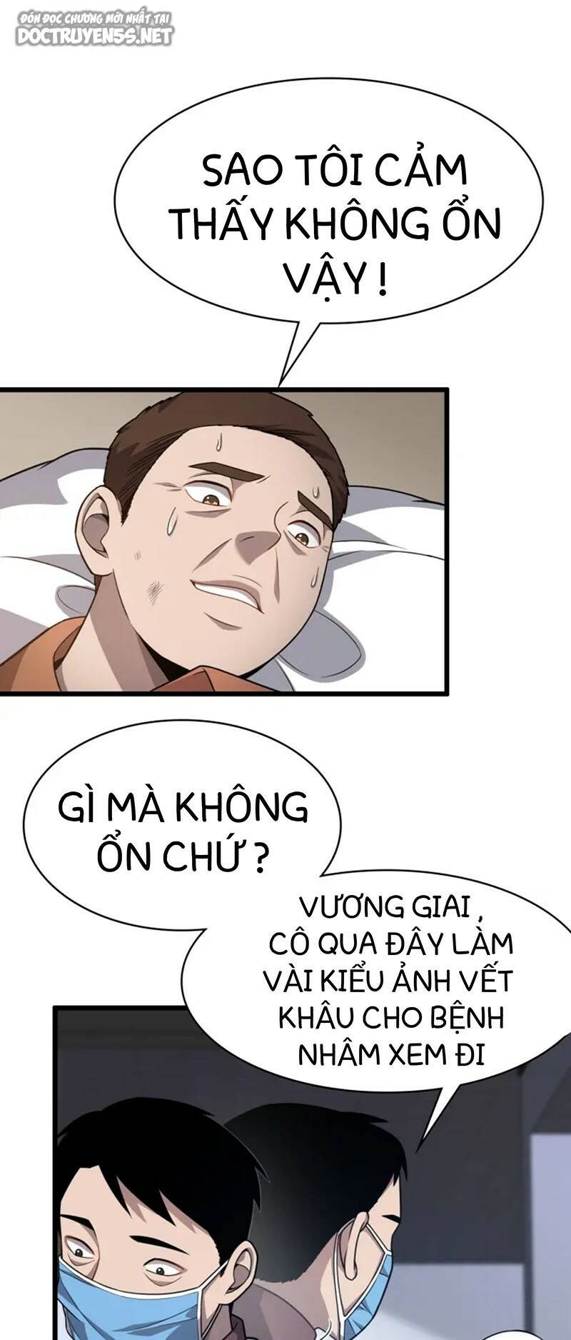 Đại Y Lăng Nhiên Chapter 8 - Trang 2