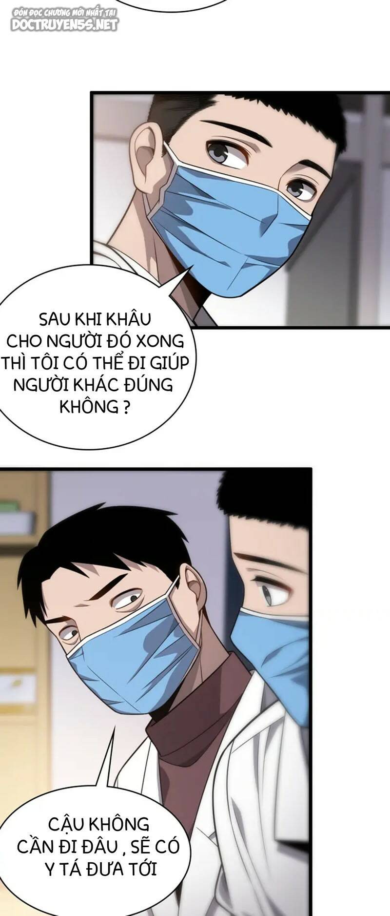 Đại Y Lăng Nhiên Chapter 8 - Trang 2