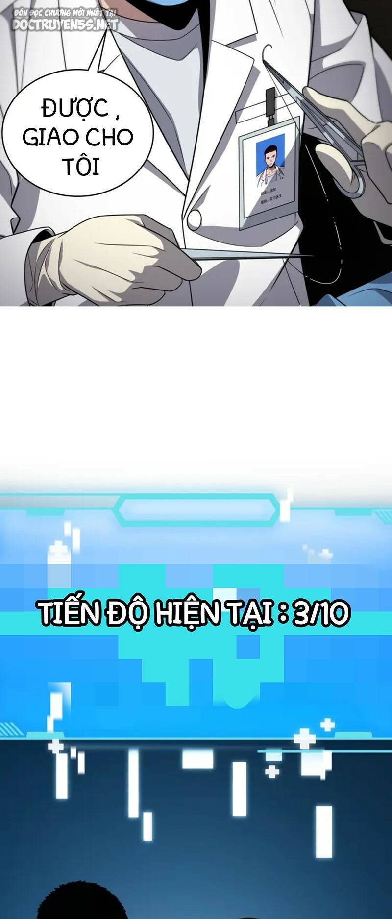 Đại Y Lăng Nhiên Chapter 8 - Trang 2