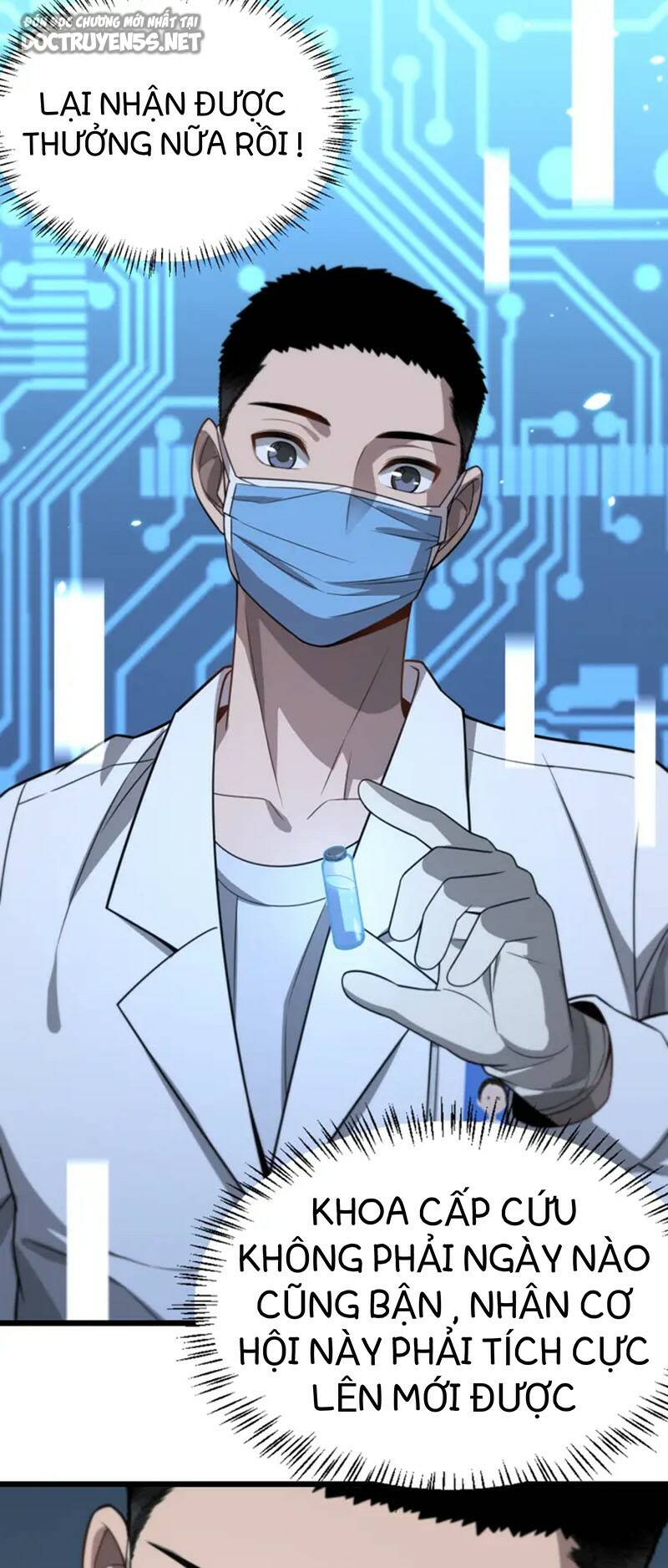 Đại Y Lăng Nhiên Chapter 8 - Trang 2