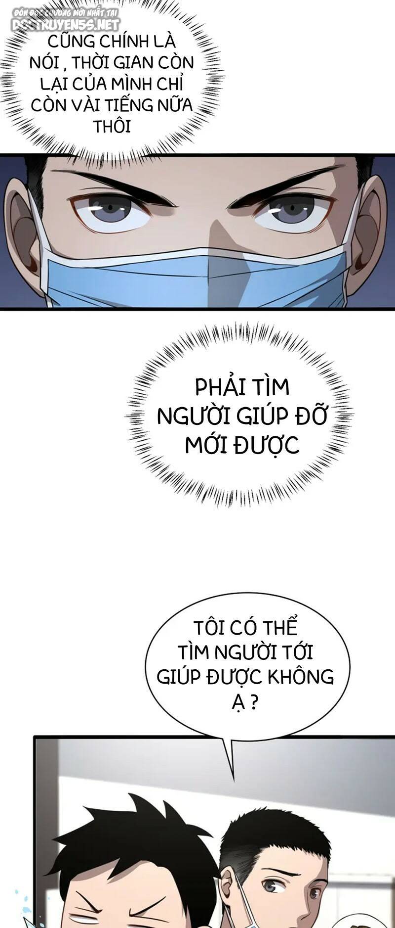 Đại Y Lăng Nhiên Chapter 8 - Trang 2