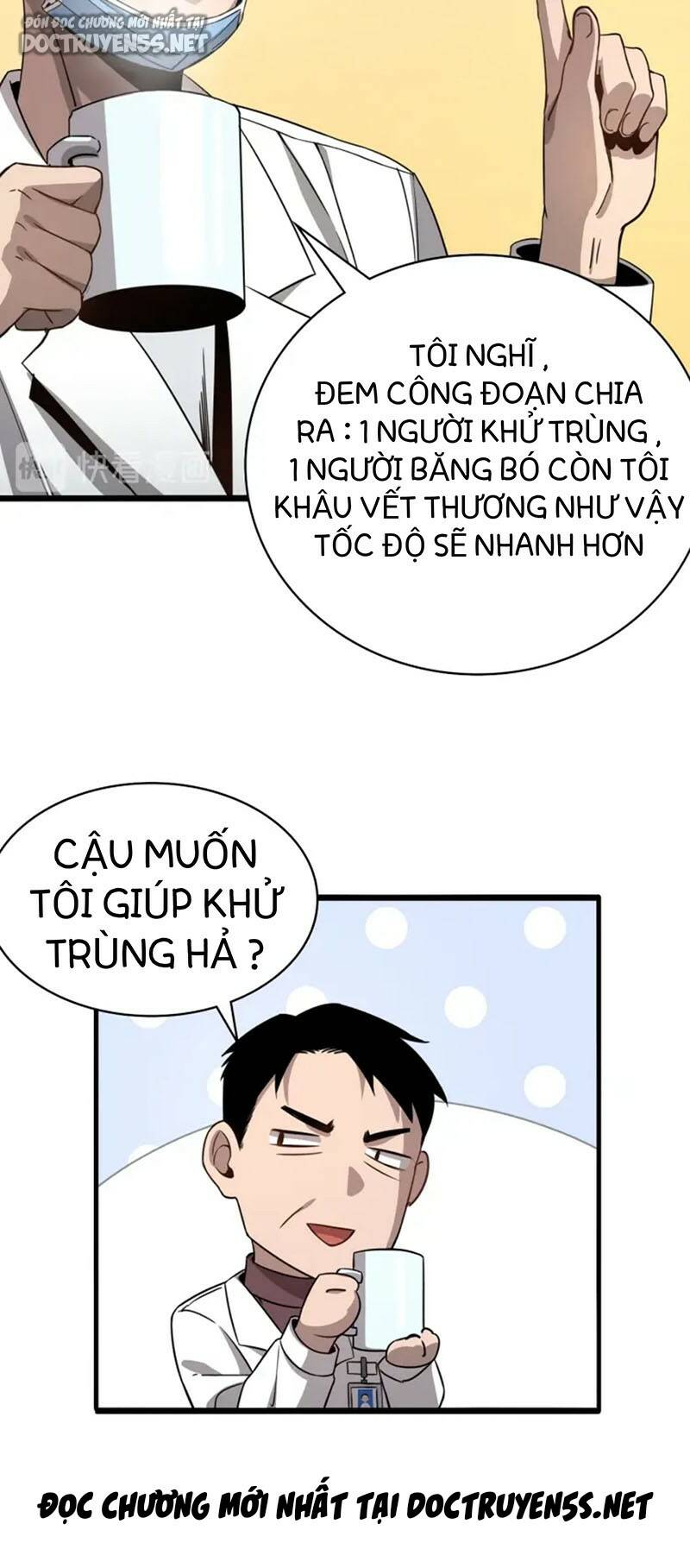 Đại Y Lăng Nhiên Chapter 8 - Trang 2