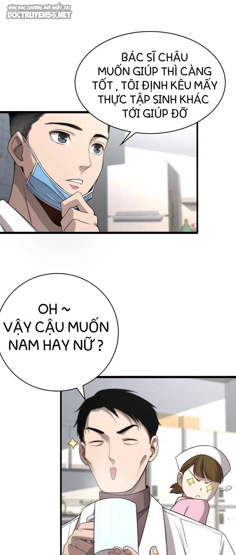 Đại Y Lăng Nhiên Chapter 8 - Trang 2