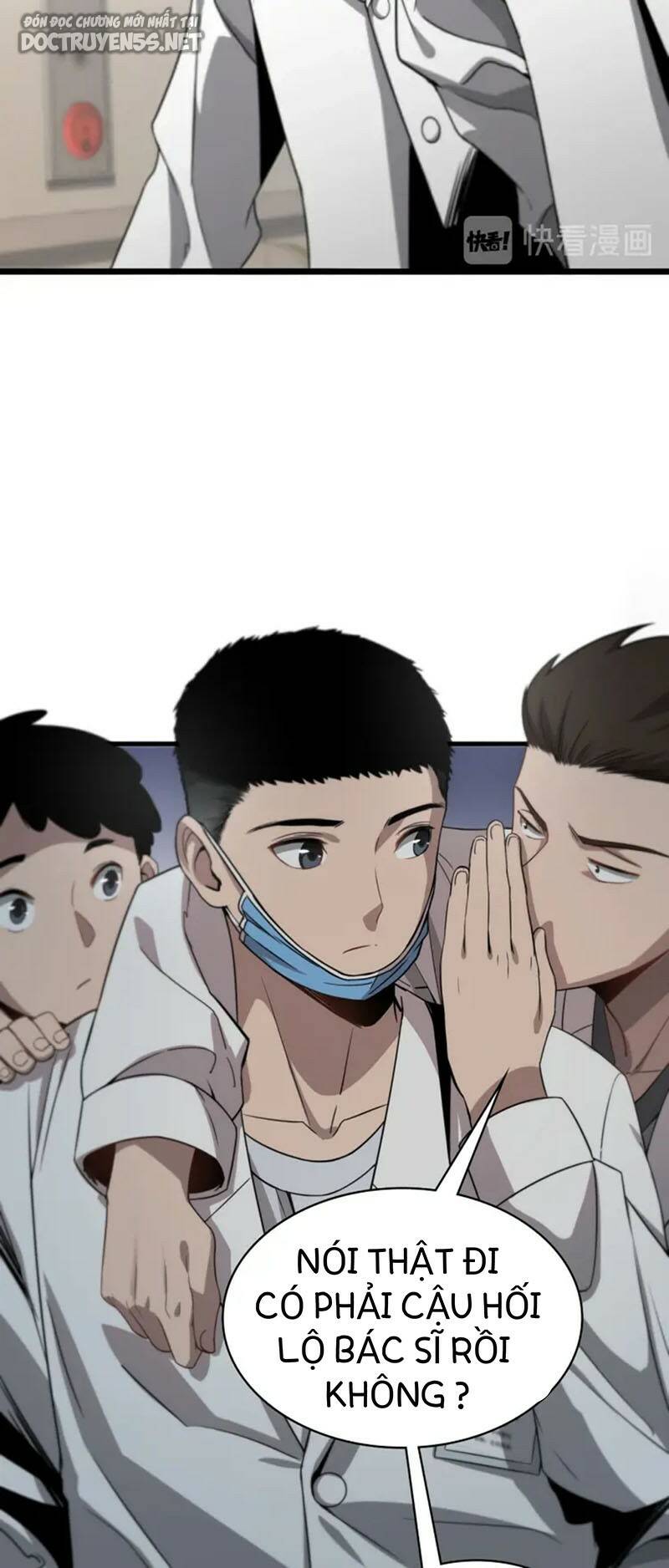 Đại Y Lăng Nhiên Chapter 8 - Trang 2