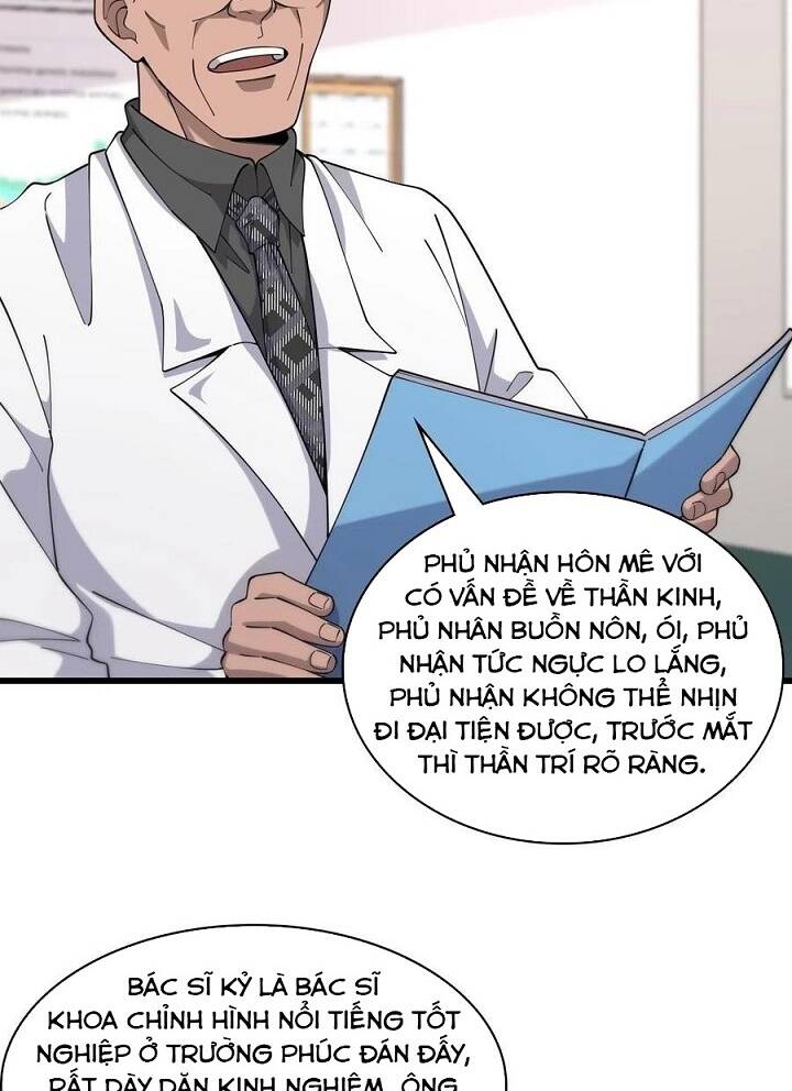 Đại Y Lăng Nhiên Chapter 80 - Trang 2