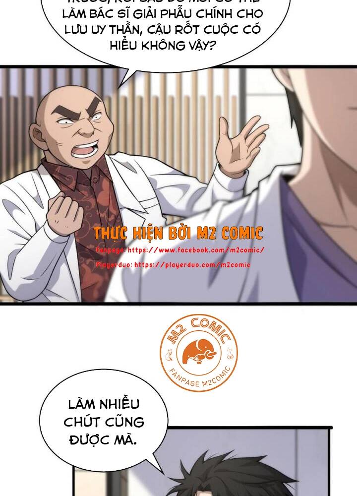 Đại Y Lăng Nhiên Chapter 84 - Trang 2