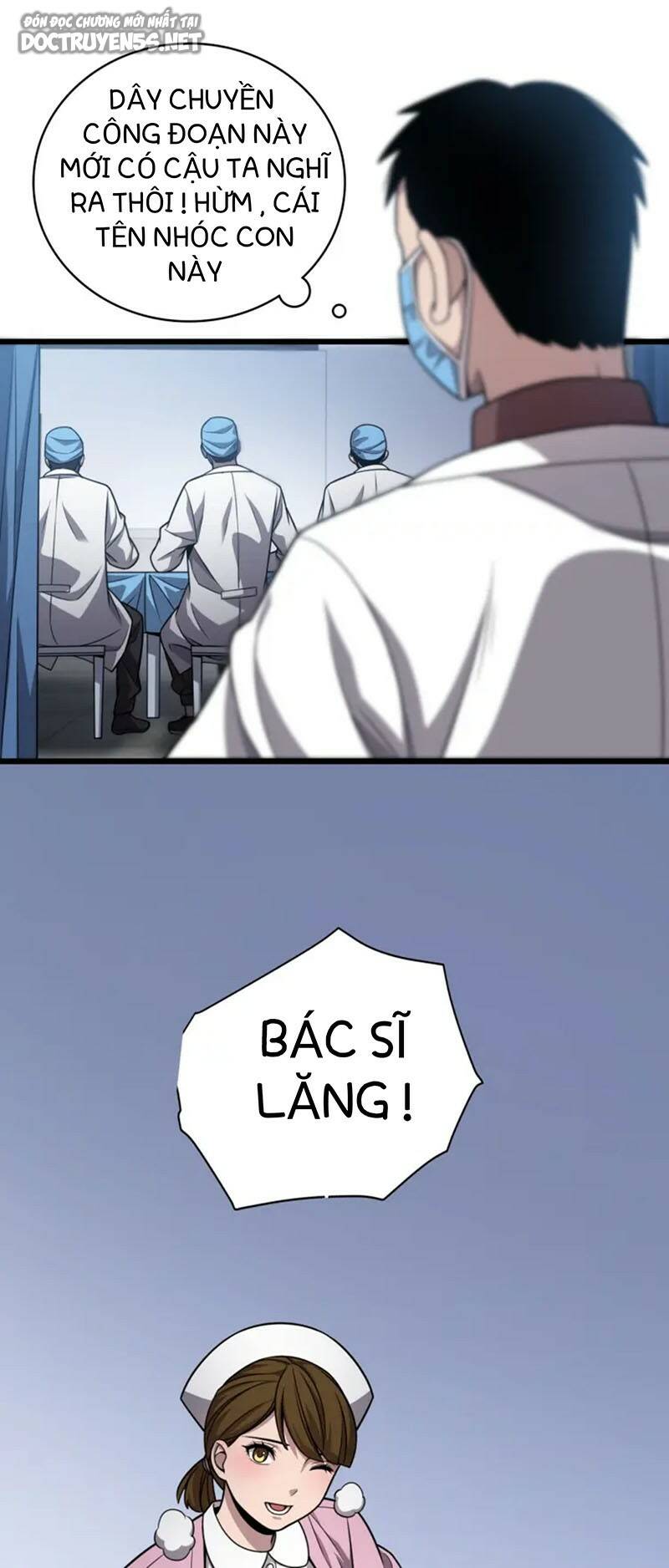 Đại Y Lăng Nhiên Chapter 9 - Trang 2