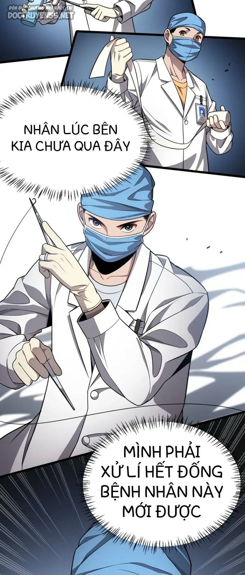 Đại Y Lăng Nhiên Chapter 9 - Trang 2