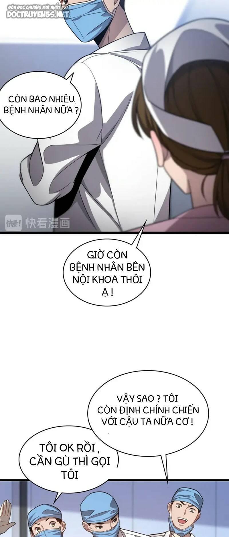 Đại Y Lăng Nhiên Chapter 9 - Trang 2