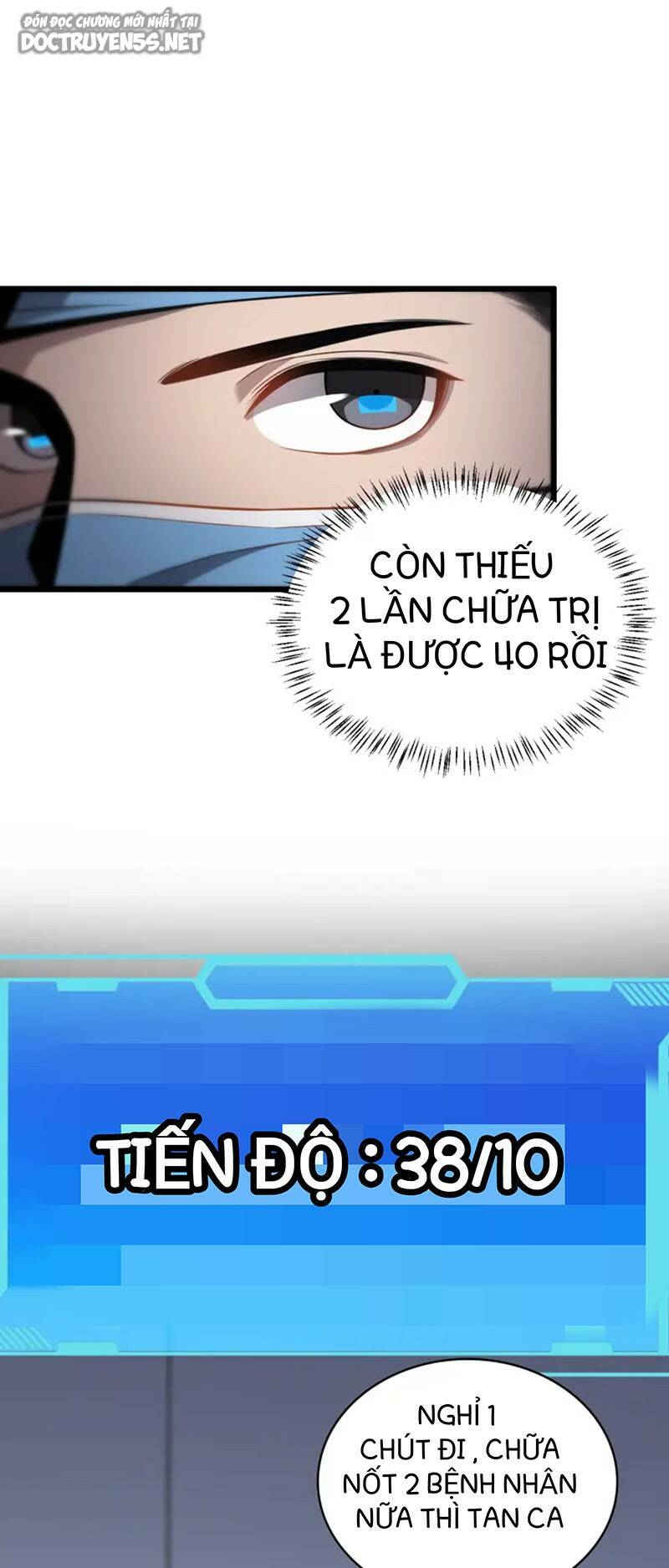 Đại Y Lăng Nhiên Chapter 9 - Trang 2