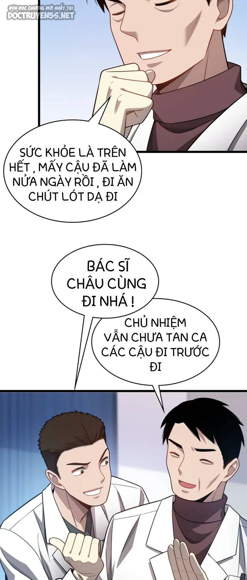 Đại Y Lăng Nhiên Chapter 9 - Trang 2