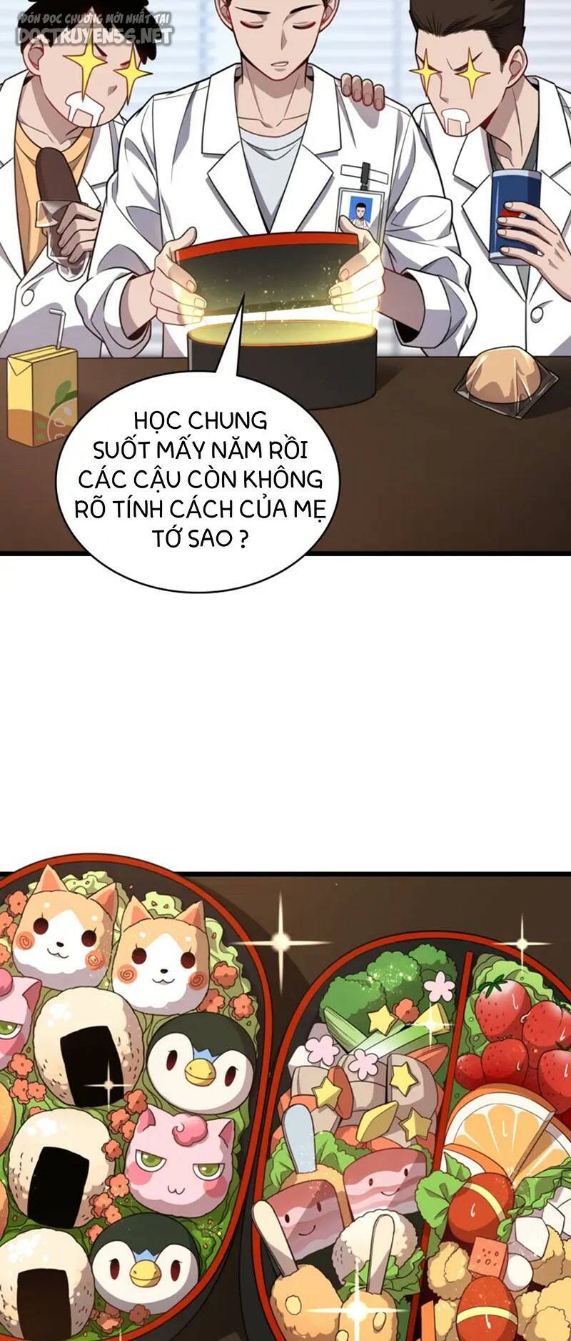 Đại Y Lăng Nhiên Chapter 9 - Trang 2