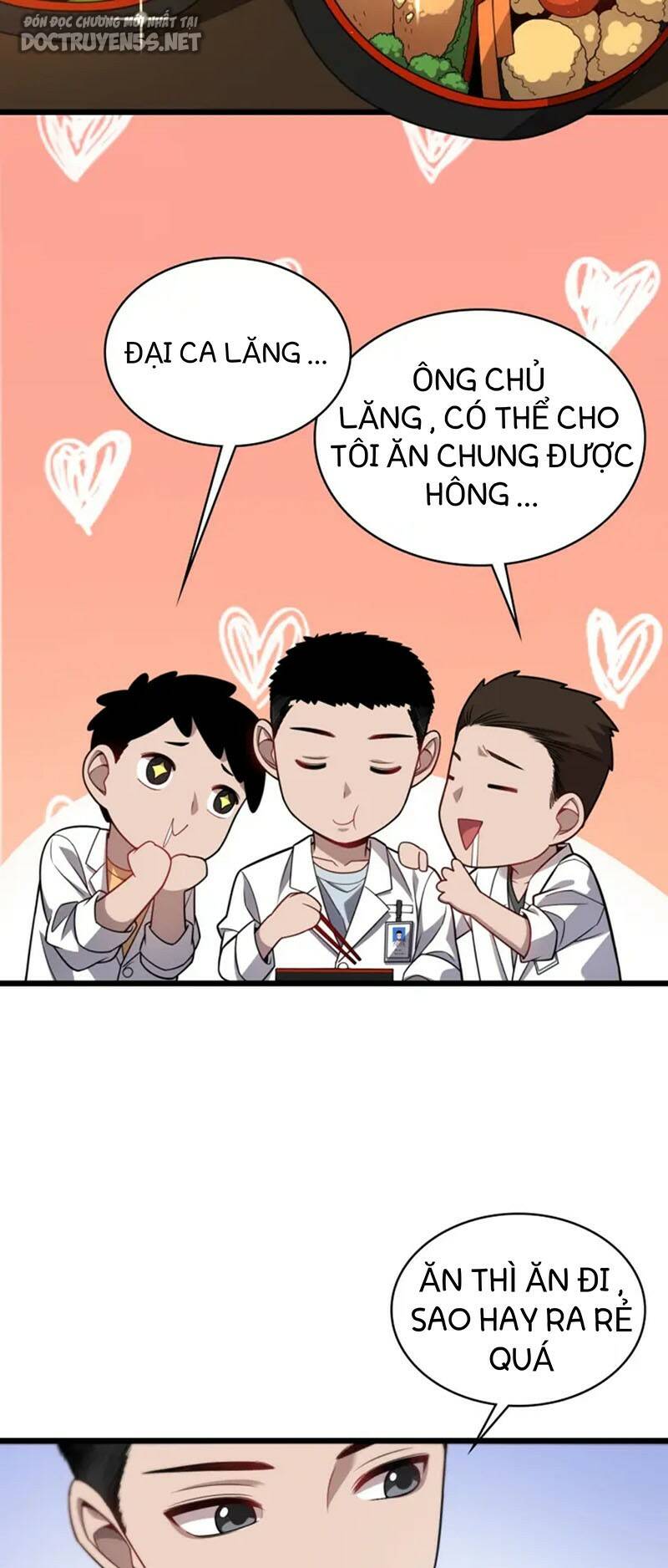 Đại Y Lăng Nhiên Chapter 9 - Trang 2