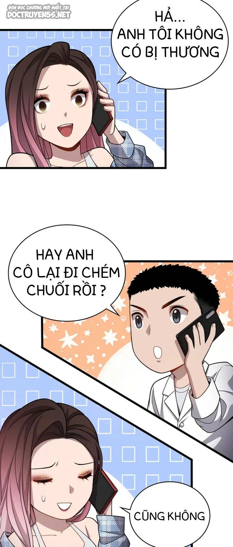 Đại Y Lăng Nhiên Chapter 9 - Trang 2