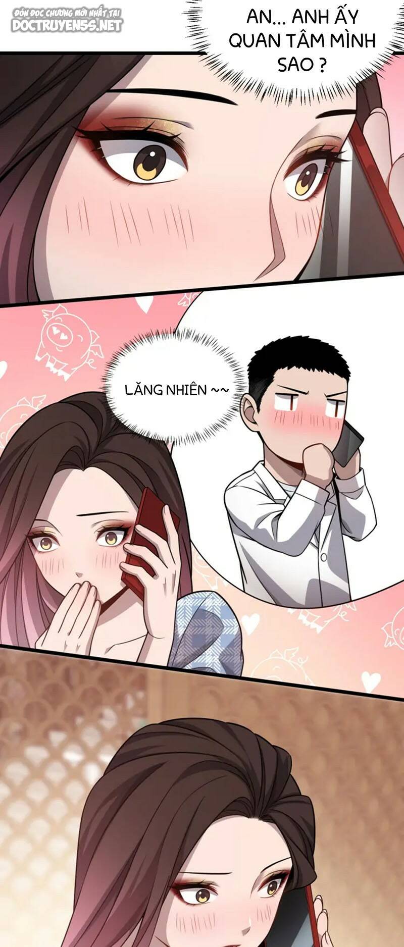 Đại Y Lăng Nhiên Chapter 9 - Trang 2