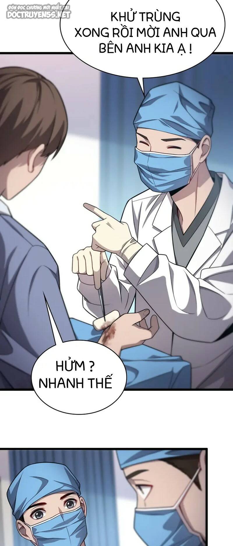 Đại Y Lăng Nhiên Chapter 9 - Trang 2