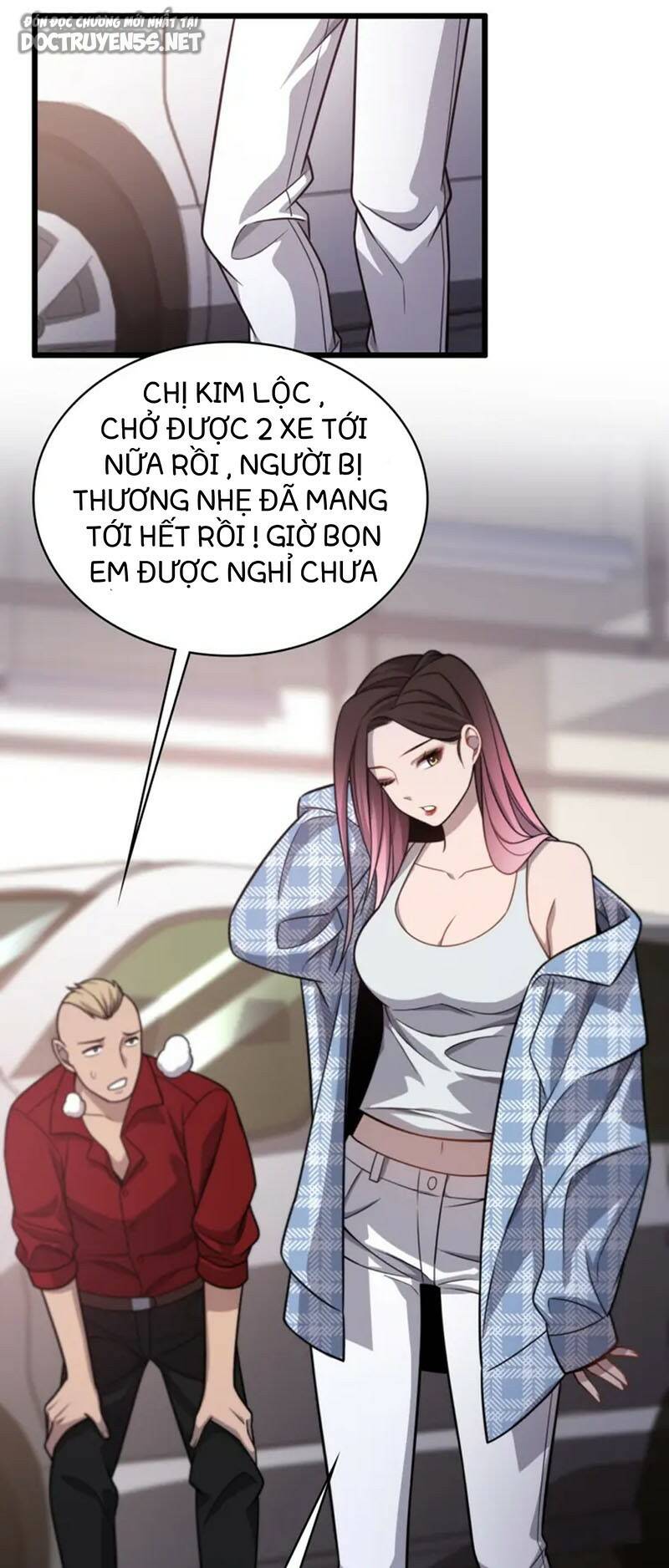 Đại Y Lăng Nhiên Chapter 9 - Trang 2