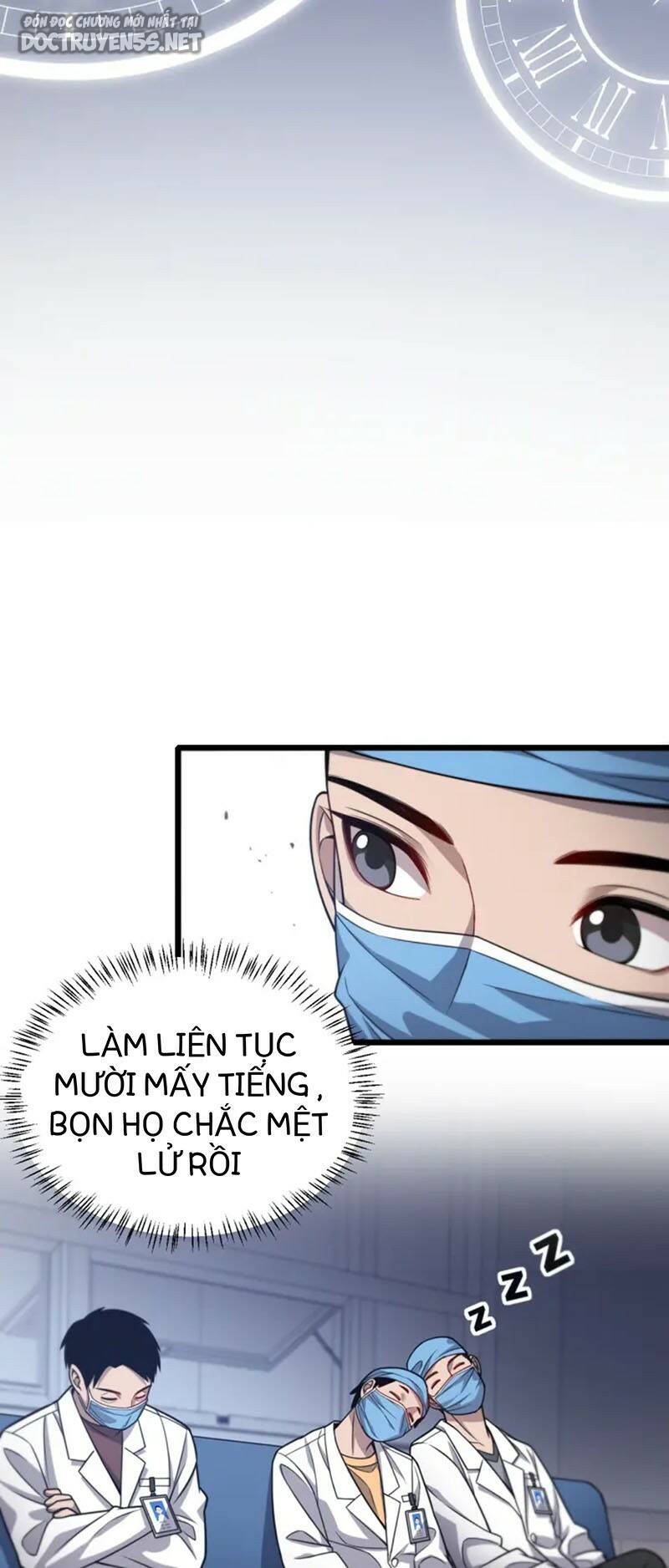 Đại Y Lăng Nhiên Chapter 9 - Trang 2