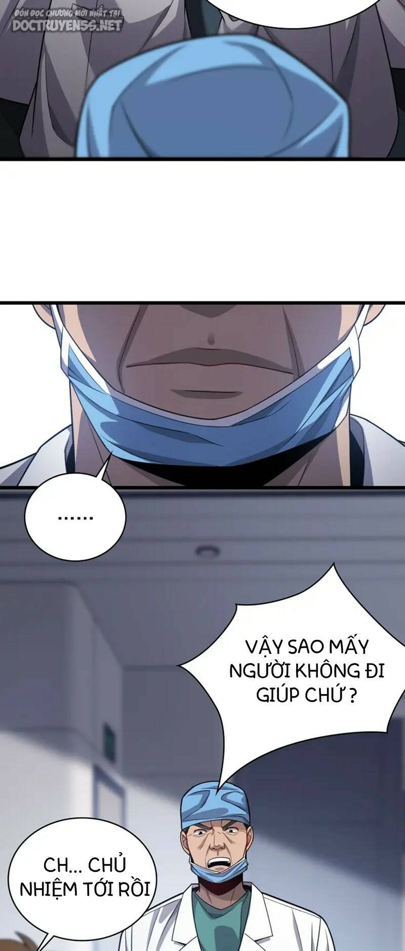 Đại Y Lăng Nhiên Chapter 9 - Trang 2