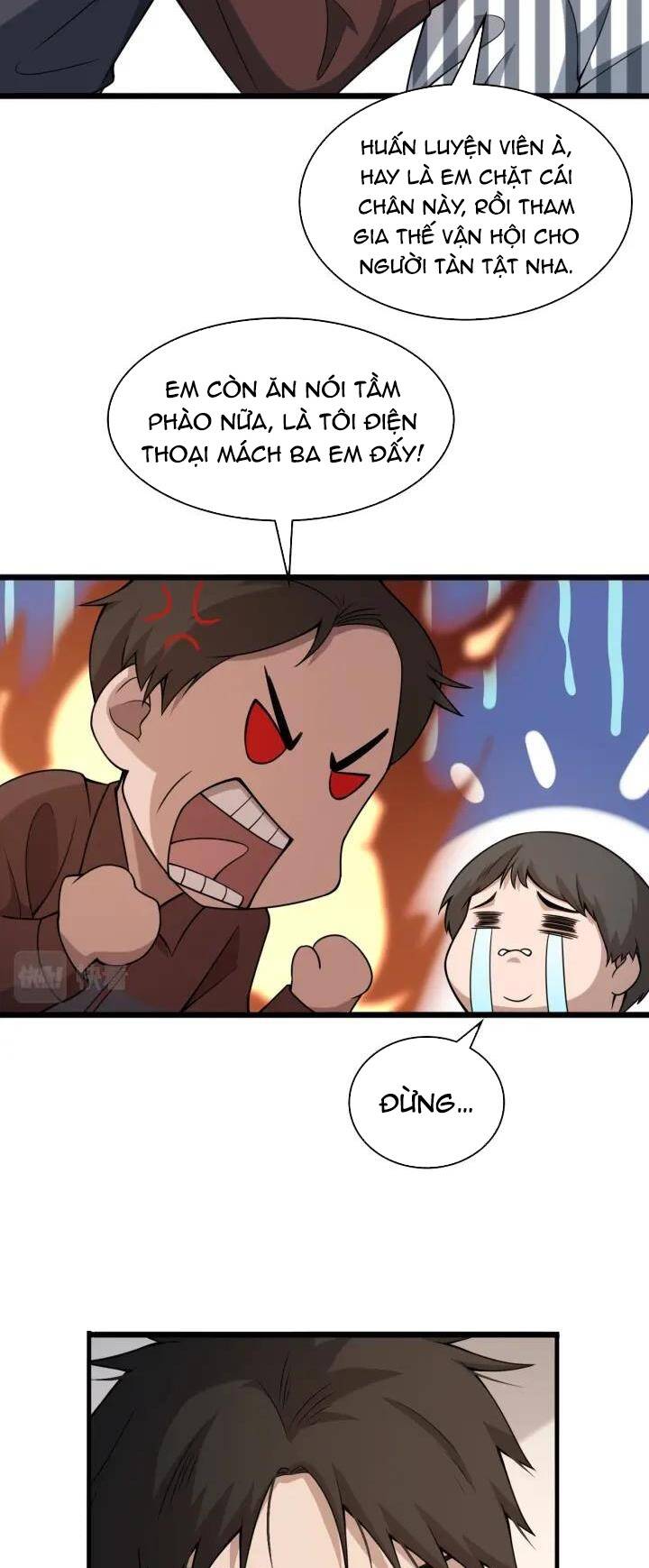 Đại Y Lăng Nhiên Chapter 94 - Trang 2