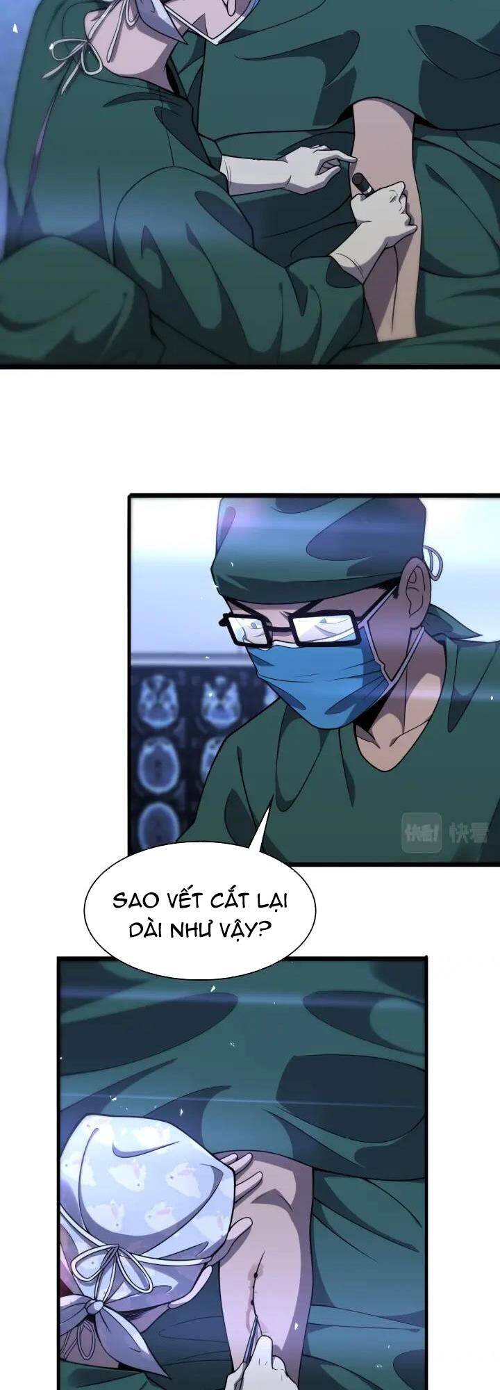 Đại Y Lăng Nhiên Chapter 94 - Trang 2