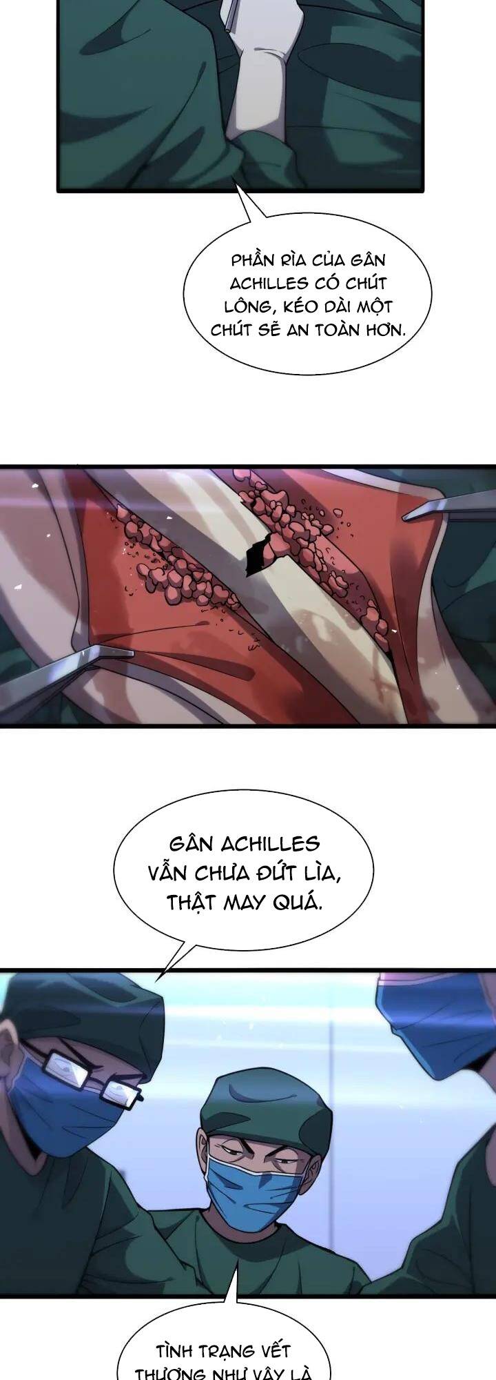 Đại Y Lăng Nhiên Chapter 94 - Trang 2