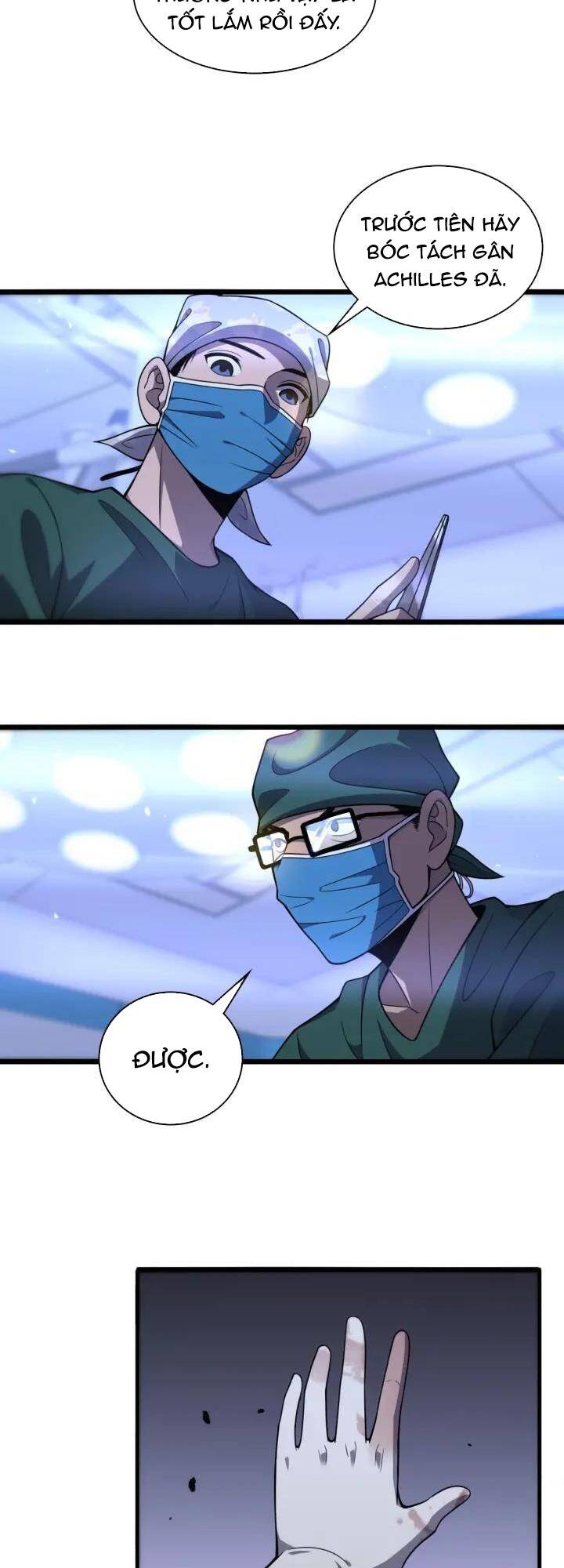 Đại Y Lăng Nhiên Chapter 94 - Trang 2