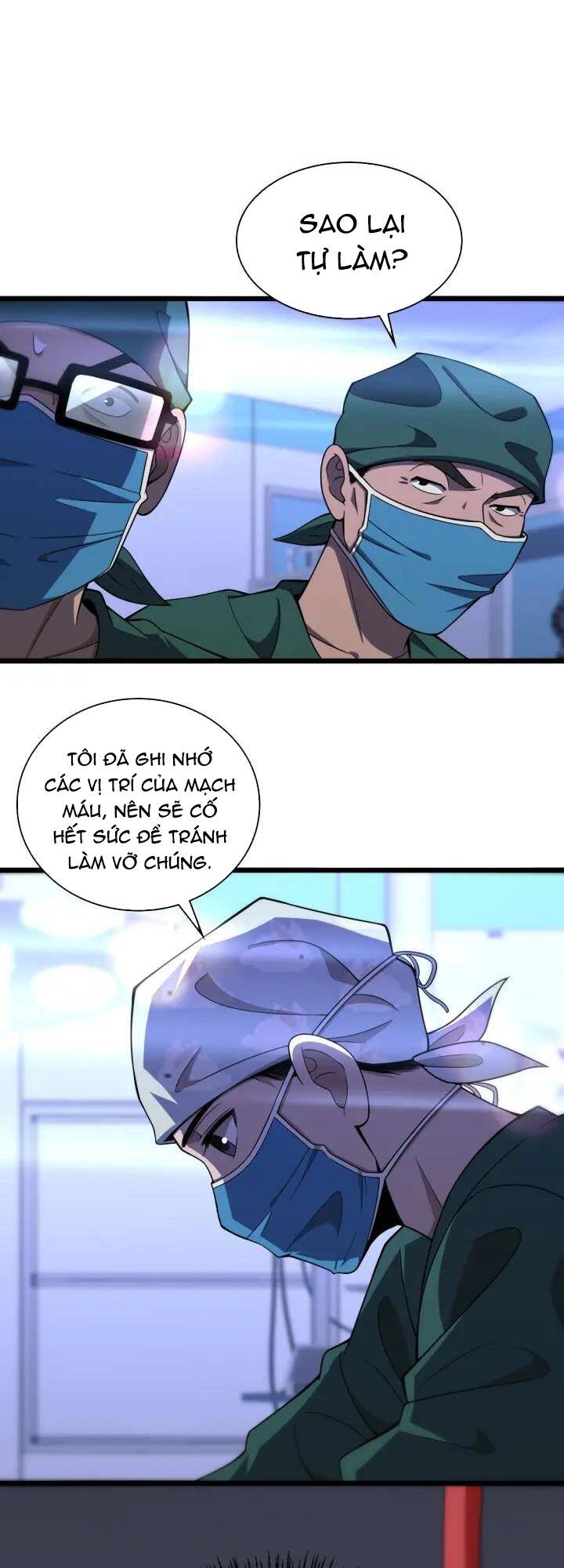 Đại Y Lăng Nhiên Chapter 94 - Trang 2