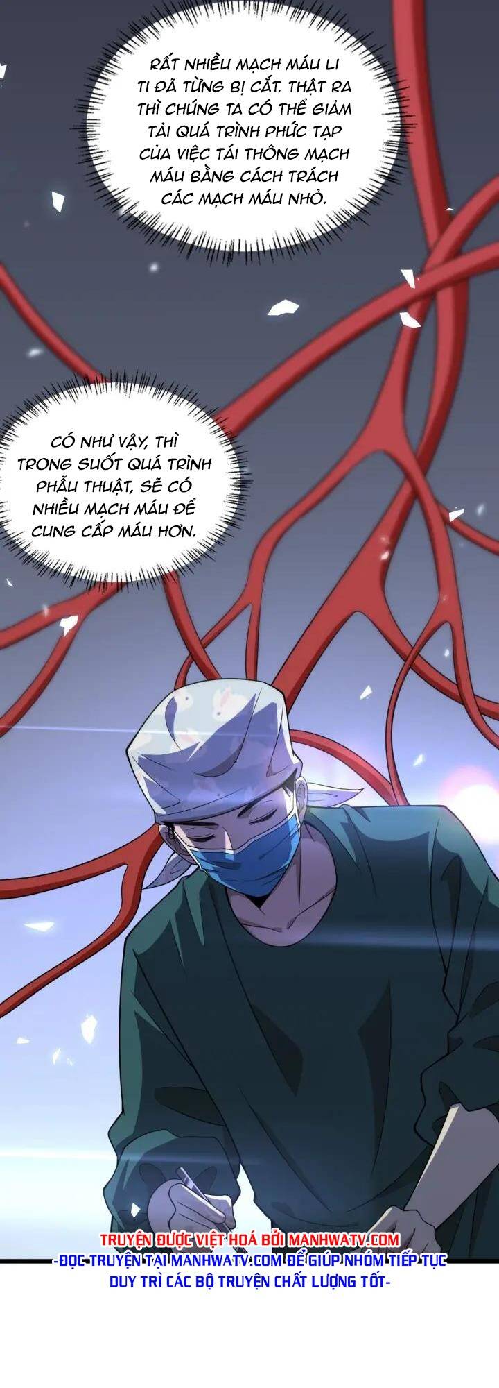 Đại Y Lăng Nhiên Chapter 94 - Trang 2