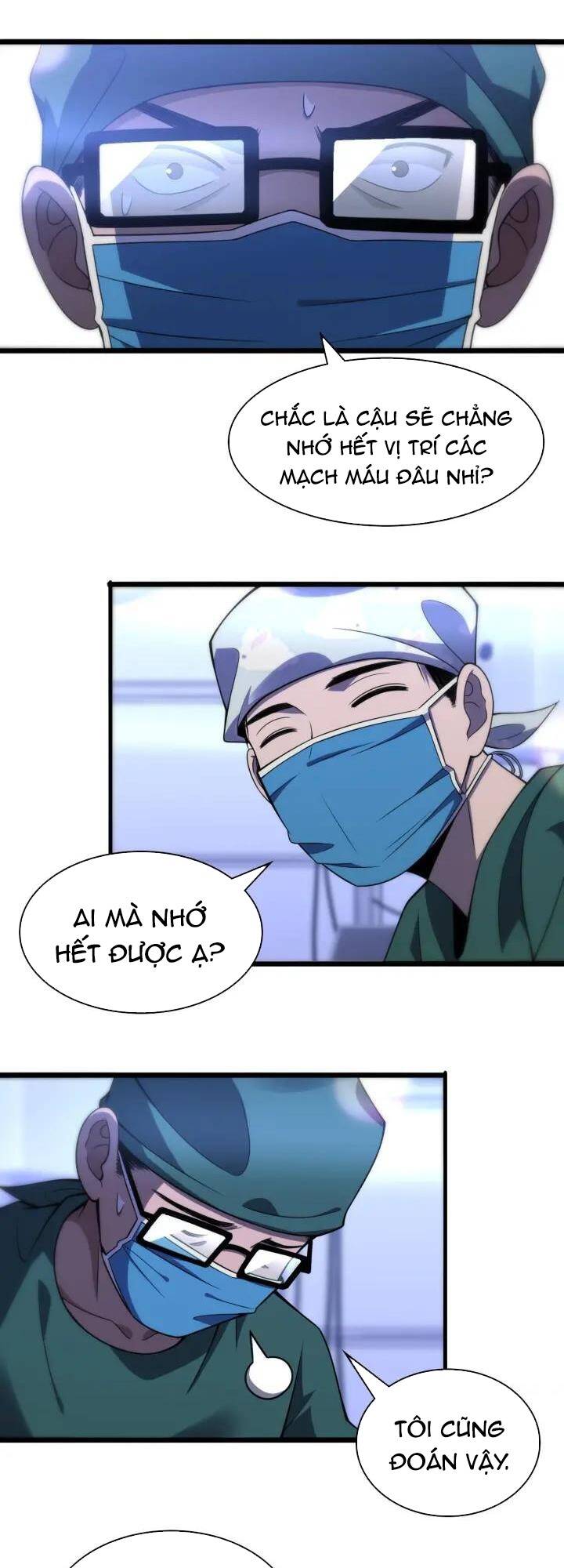 Đại Y Lăng Nhiên Chapter 94 - Trang 2