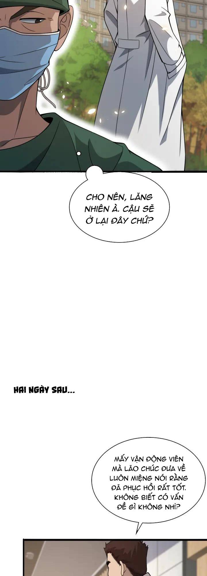 Đại Y Lăng Nhiên Chapter 94 - Trang 2