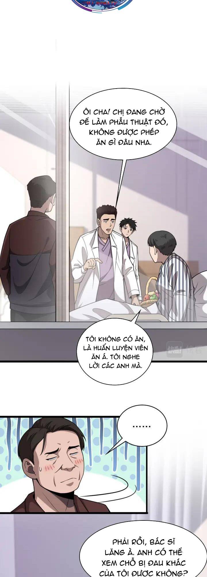 Đại Y Lăng Nhiên Chapter 94 - Trang 2