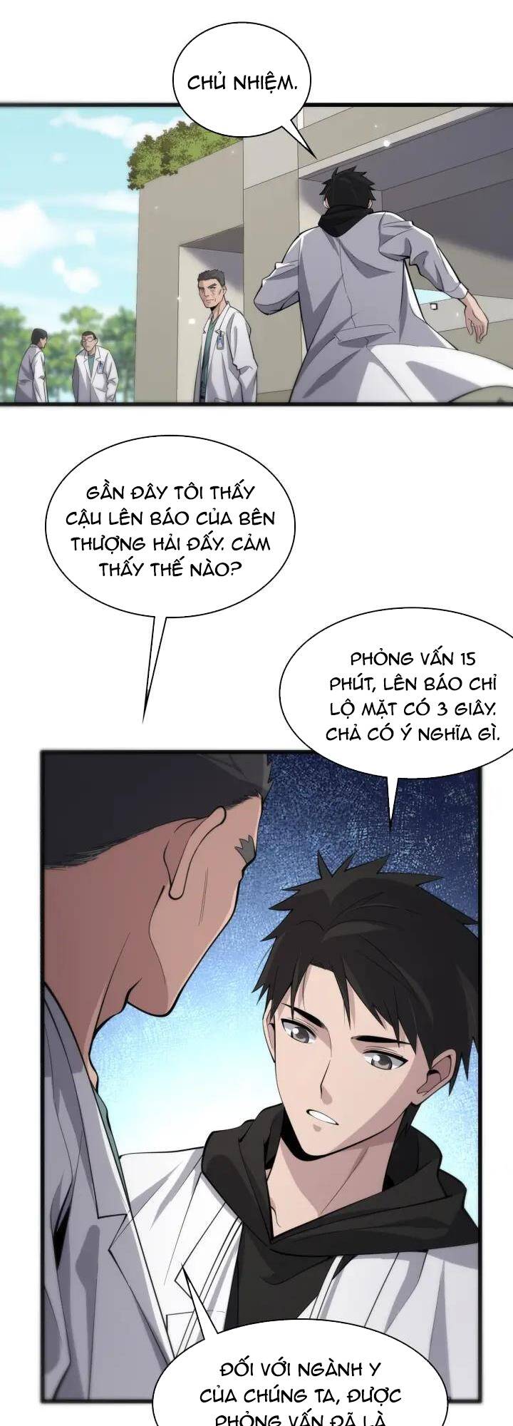 Đại Y Lăng Nhiên Chapter 95 - Trang 2