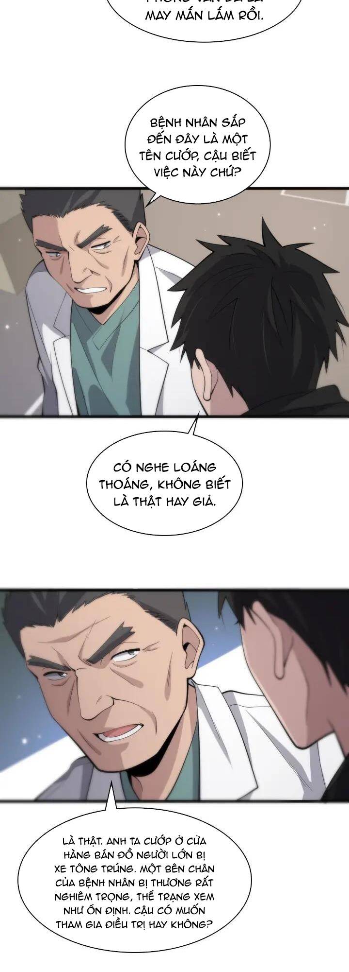 Đại Y Lăng Nhiên Chapter 95 - Trang 2