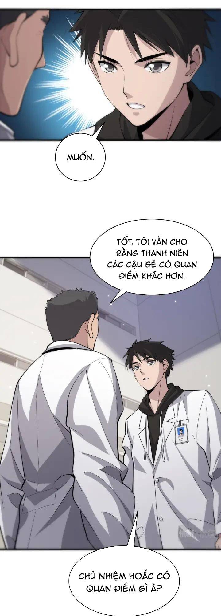 Đại Y Lăng Nhiên Chapter 95 - Trang 2