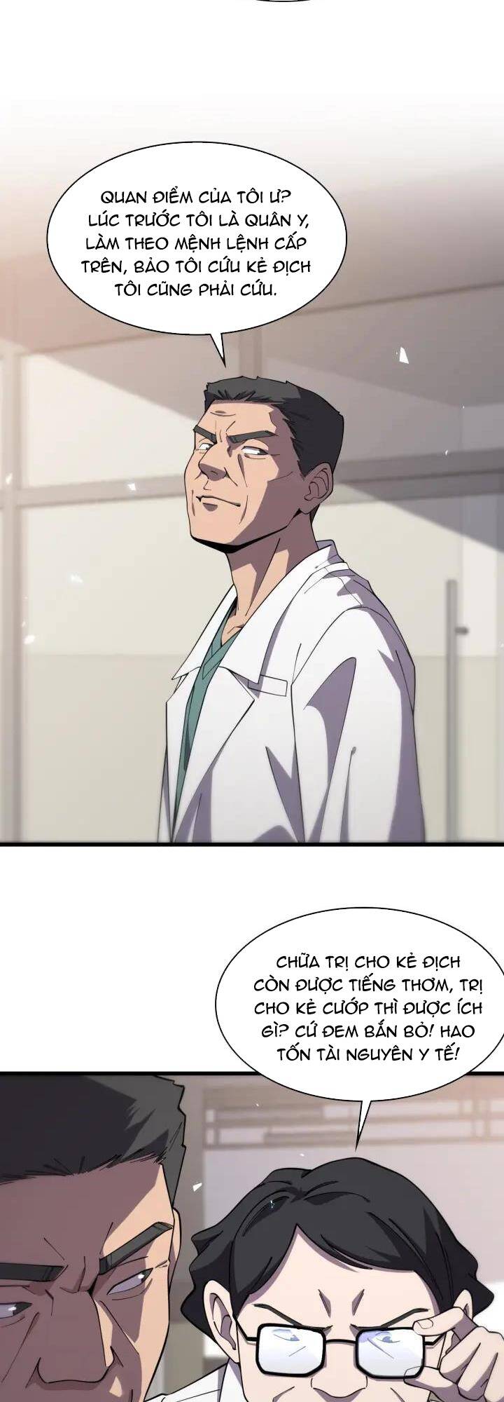 Đại Y Lăng Nhiên Chapter 95 - Trang 2