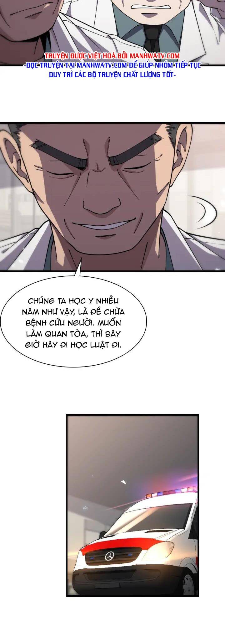 Đại Y Lăng Nhiên Chapter 95 - Trang 2