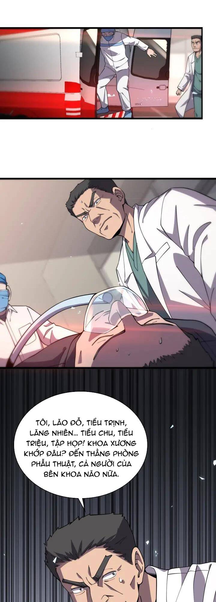 Đại Y Lăng Nhiên Chapter 95 - Trang 2