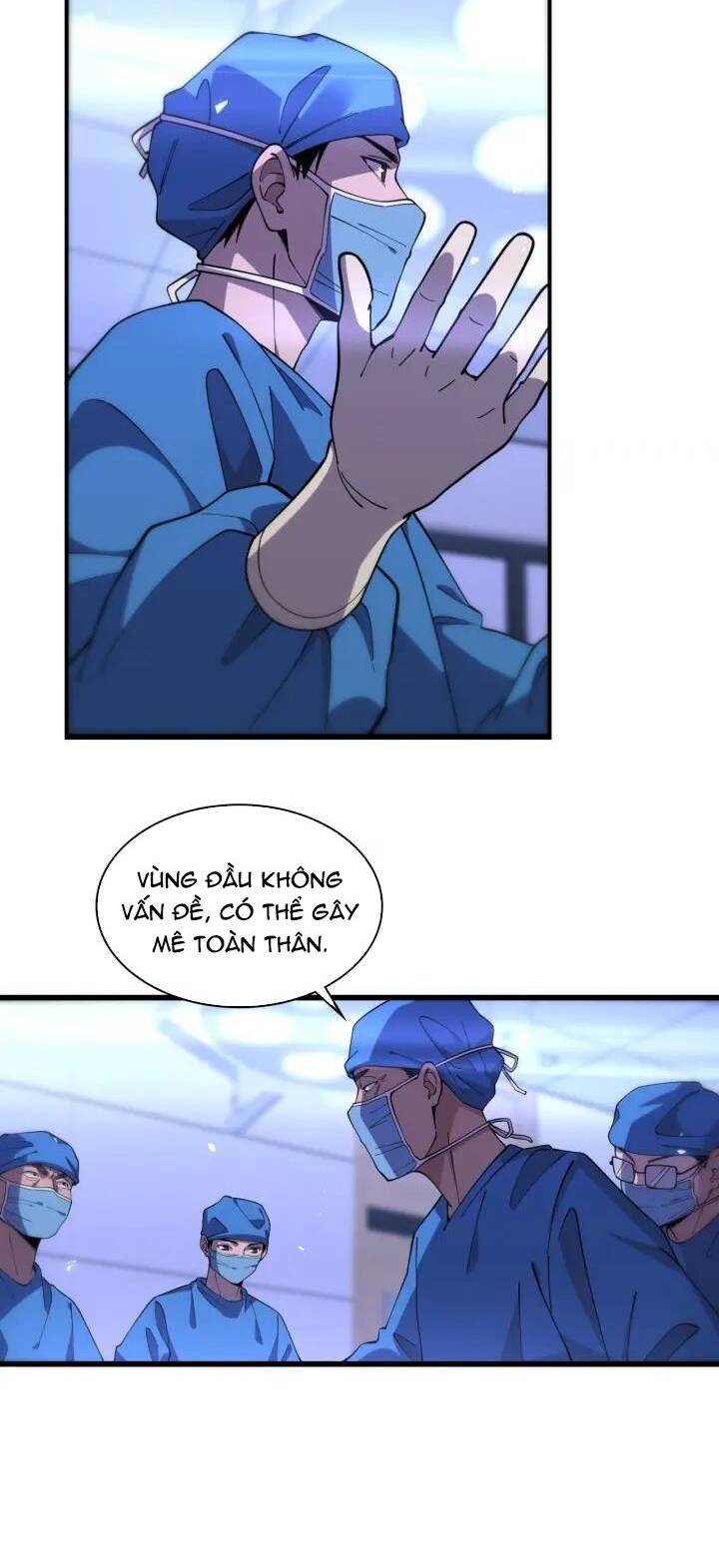 Đại Y Lăng Nhiên Chapter 95 - Trang 2