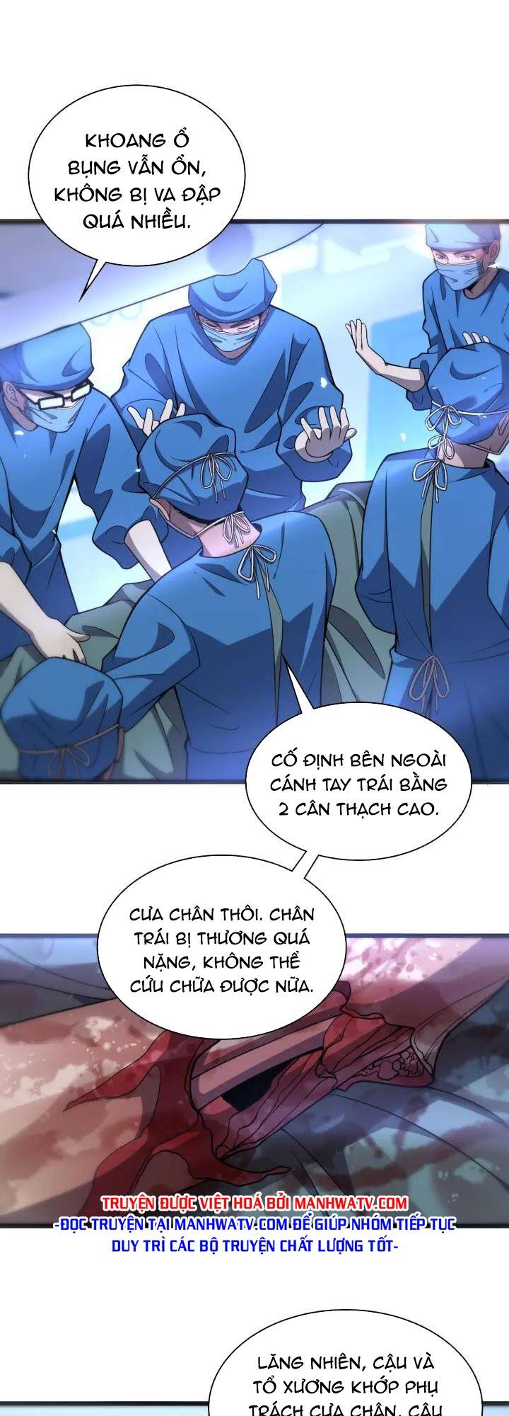Đại Y Lăng Nhiên Chapter 95 - Trang 2