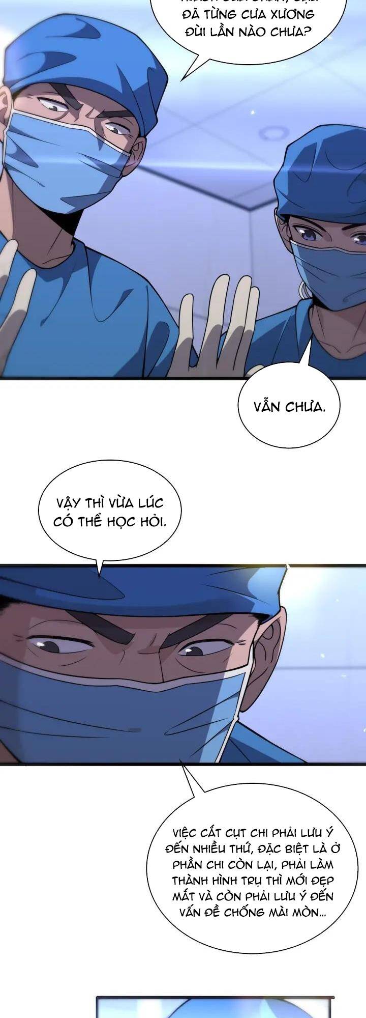Đại Y Lăng Nhiên Chapter 95 - Trang 2