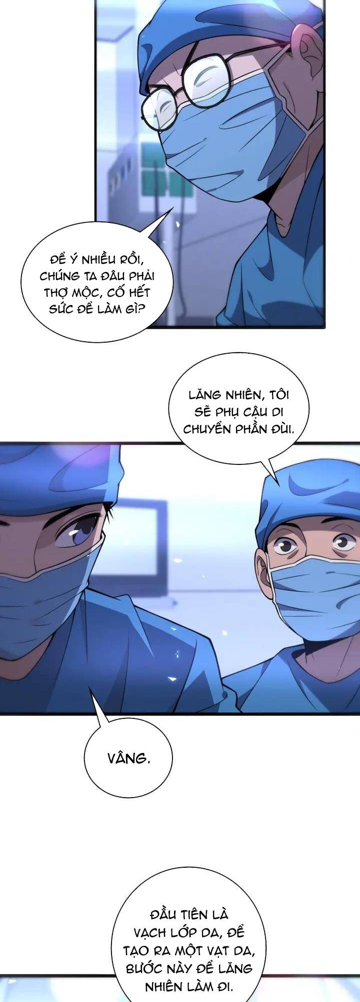 Đại Y Lăng Nhiên Chapter 95 - Trang 2